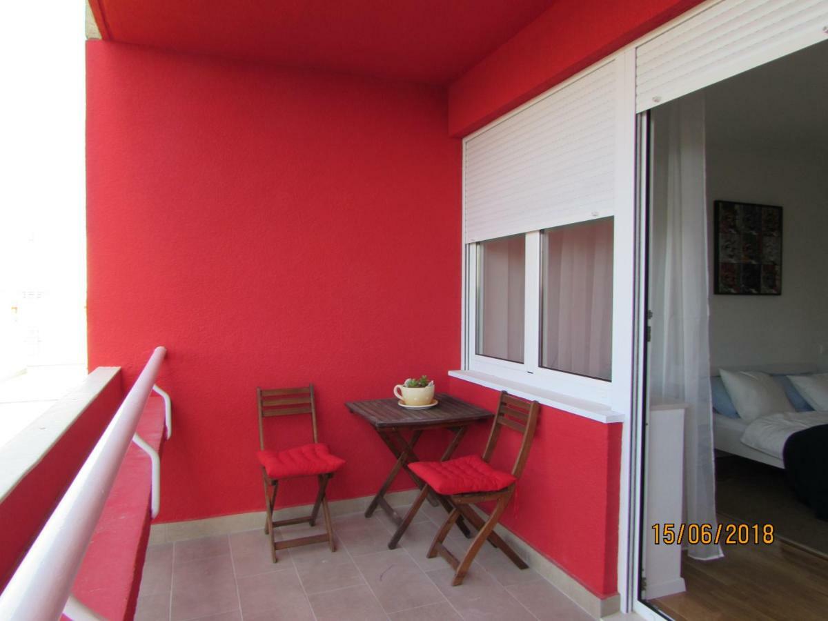 Ferienwohnung Pearl Šibenik Exterior foto